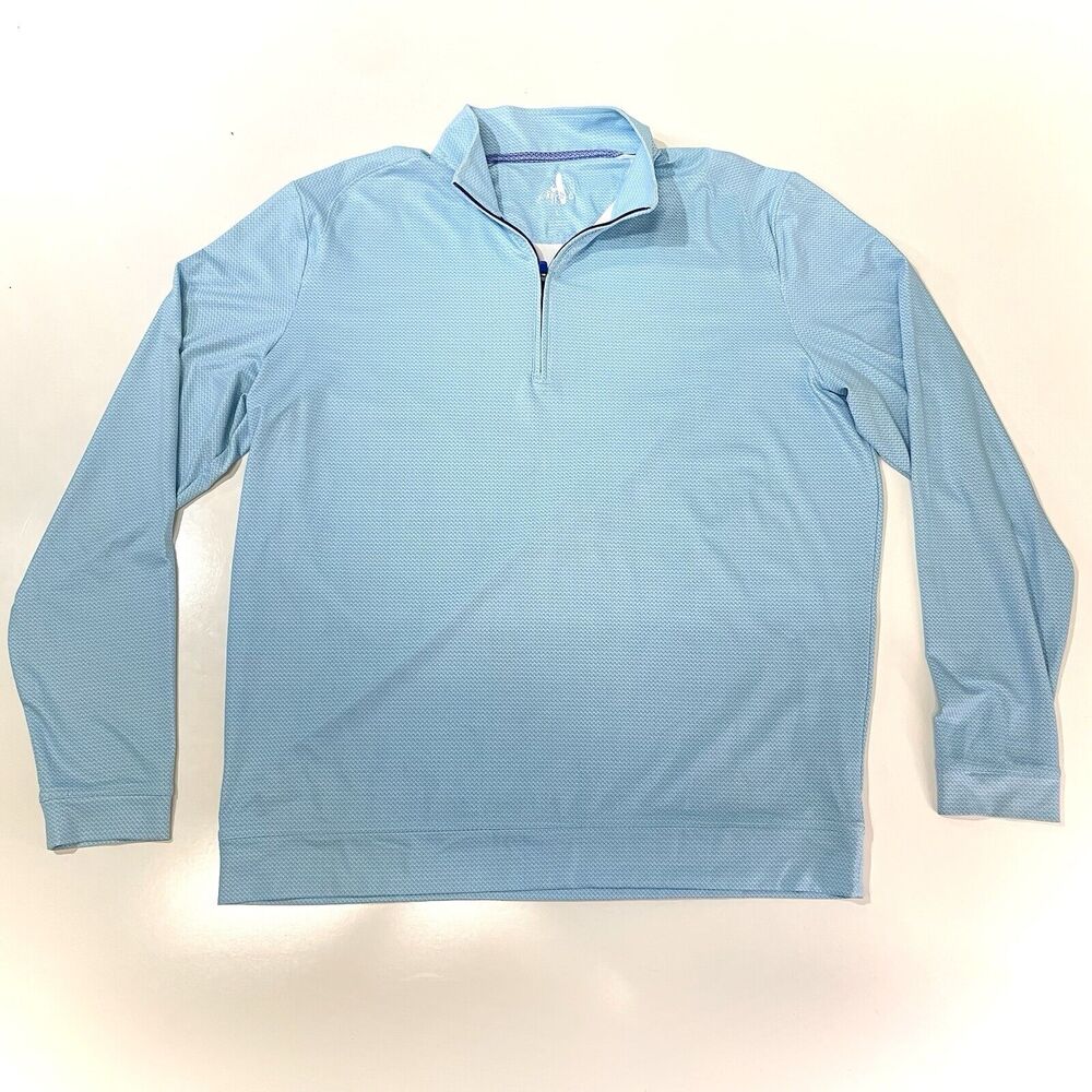 johnnie-O Light Blue Performance Jacket